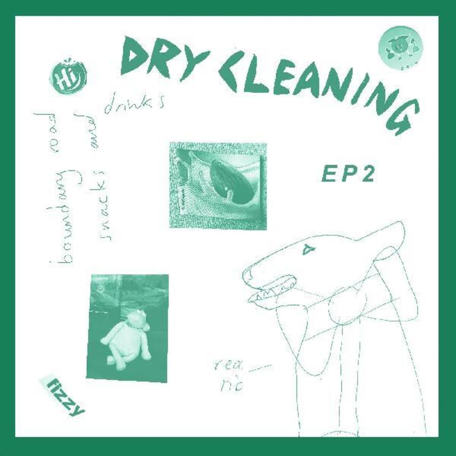 Dry Cleaning - Boundary Road Snacks and Drinks + Sweet Princess (Cd) - LEVITATION