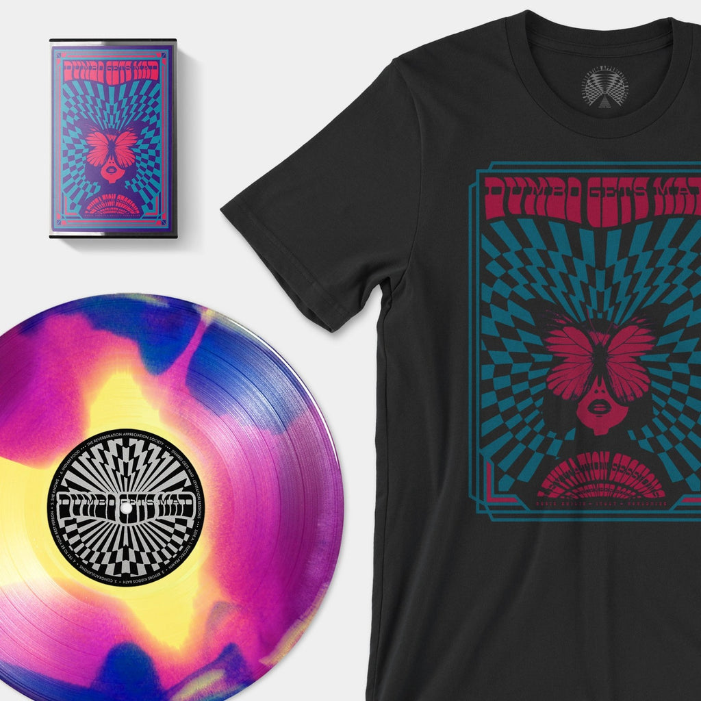 Dumbo Gets Mad - SIGNED SPLATTER VINYL BUNDLE - LEVITATION