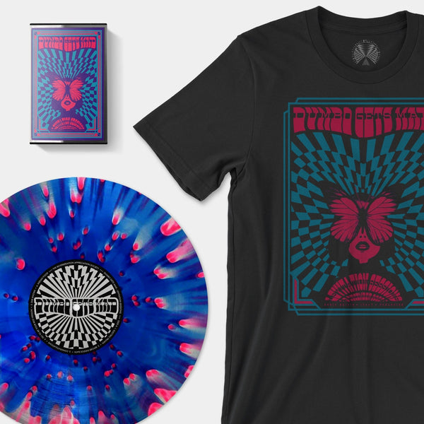 Dumbo Gets Mad - SIGNED SPLATTER VINYL BUNDLE - LEVITATION