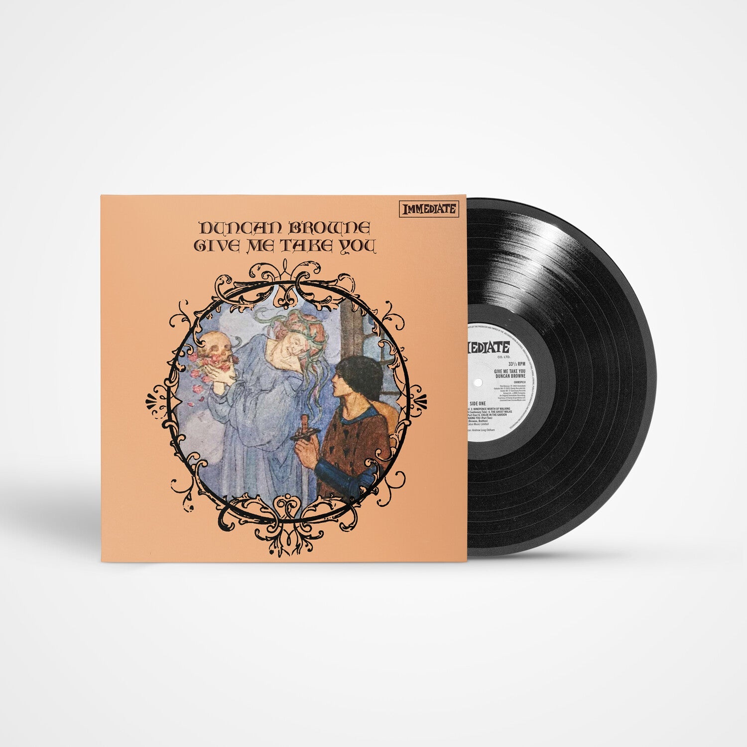 Duncan Browne - Give Me Take You (Anniversary Edition) - LEVITATION