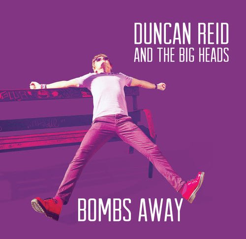 Duncan Reid & The Big Heads - Bombs Away (Cd) - LEVITATION
