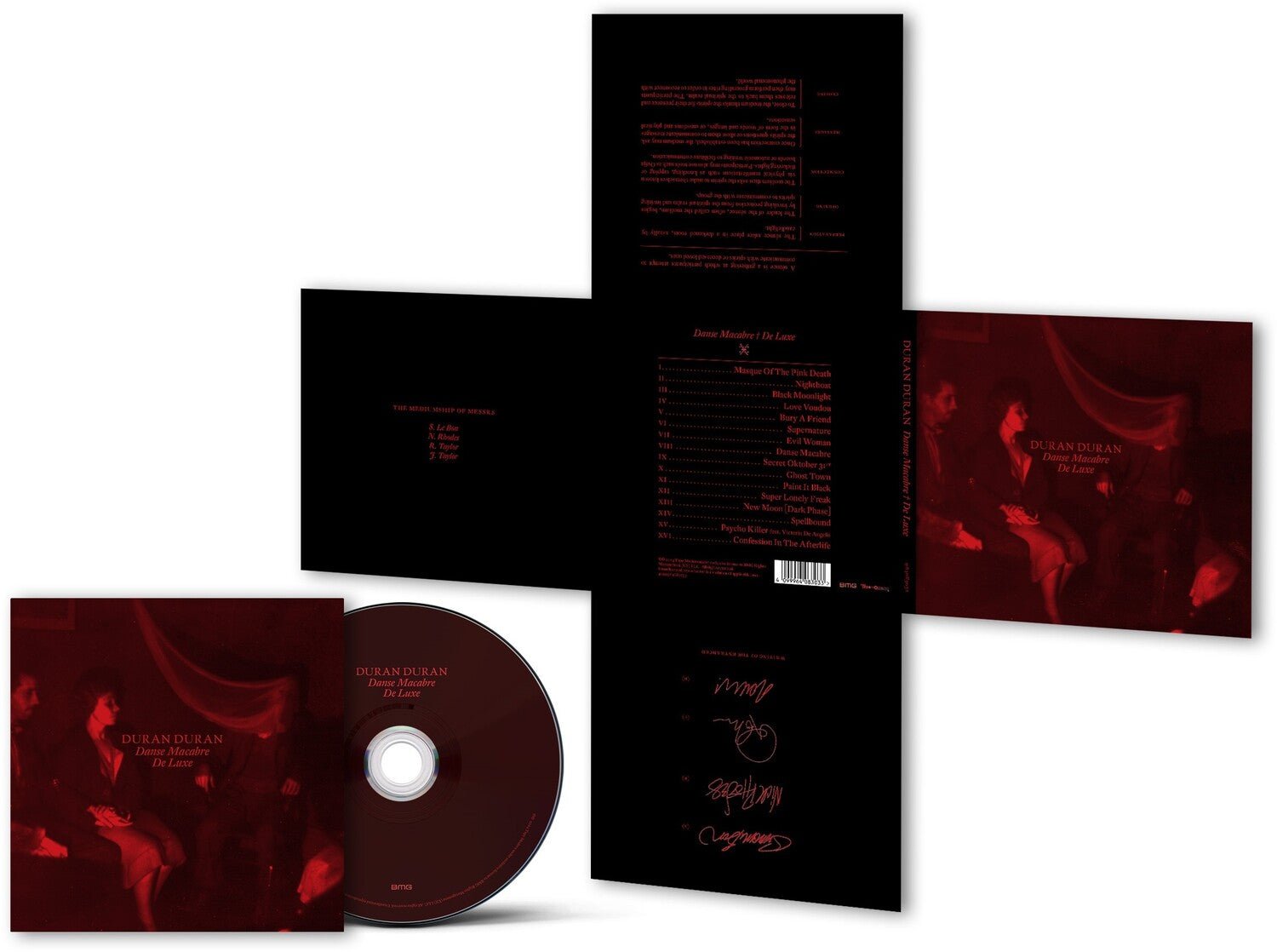 Duran Duran - Danse Macabre: De Luxe (Cd) - LEVITATION