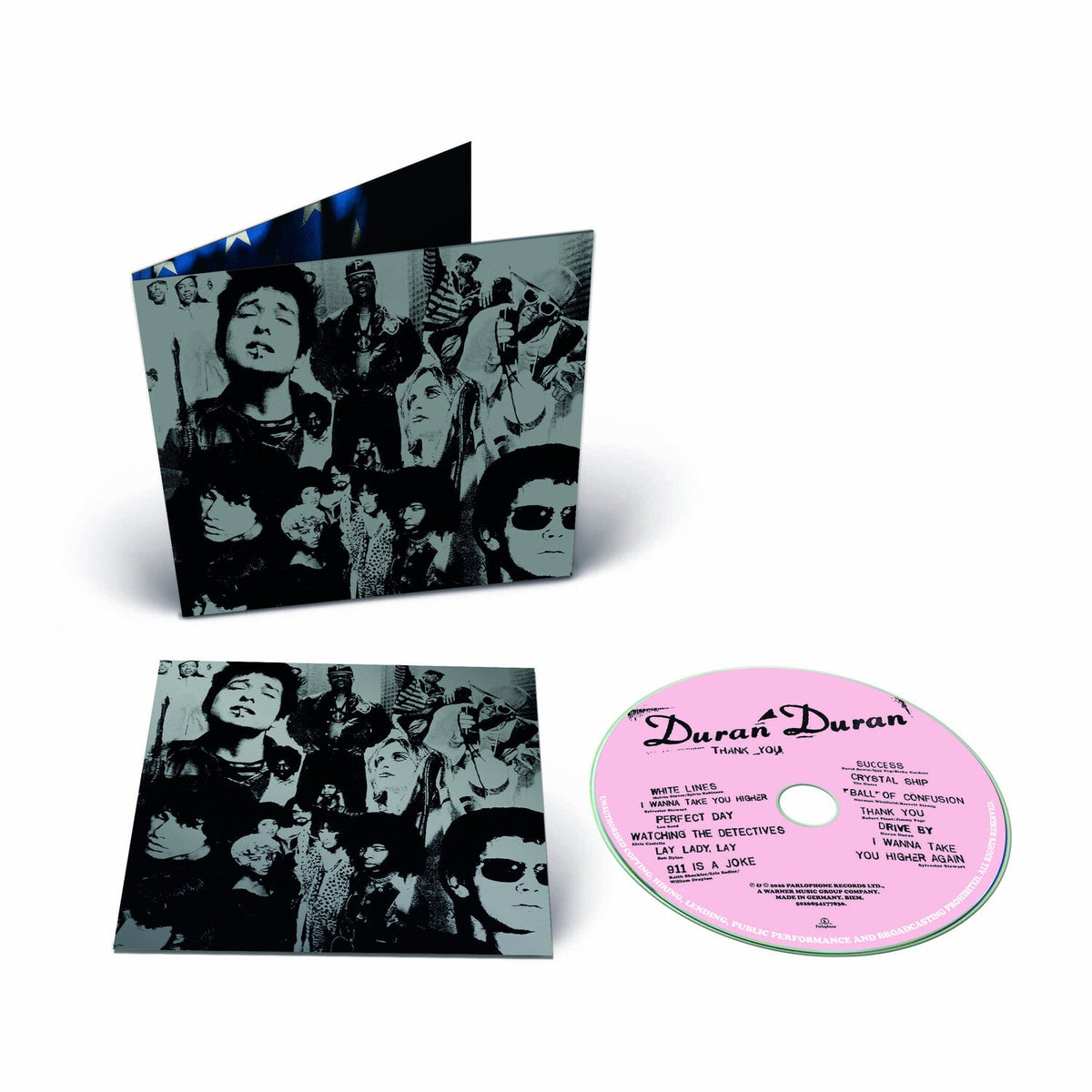 Duran Duran - Thank You (CD) - LEVITATION