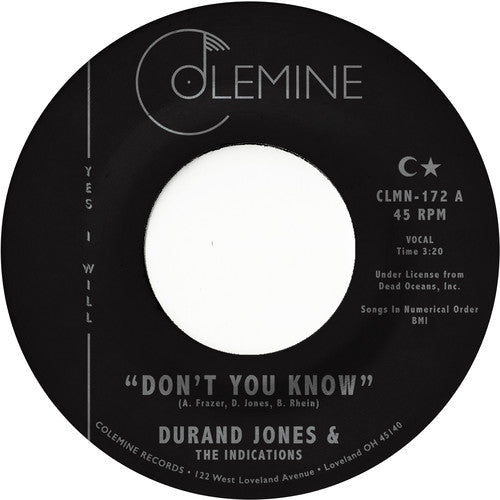 Durand Jones & The Indications - Don't You Know - LEVITATION