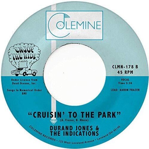 Durand Jones & The Indications - Morning in America / Cruisin' to the Park - LEVITATION