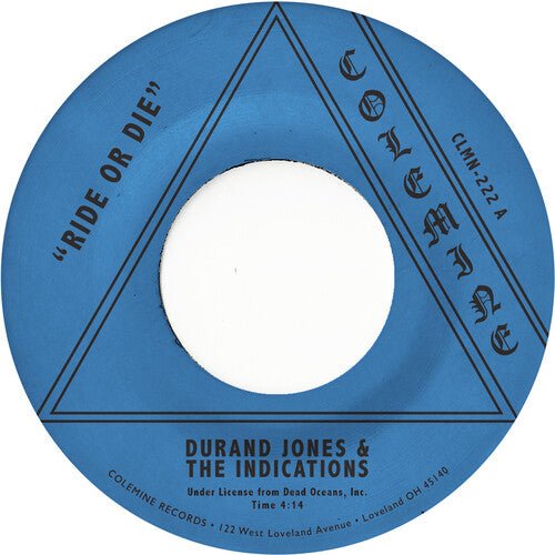 Durand Jones & The Indications - Ride or Die / More Than Ever - LEVITATION