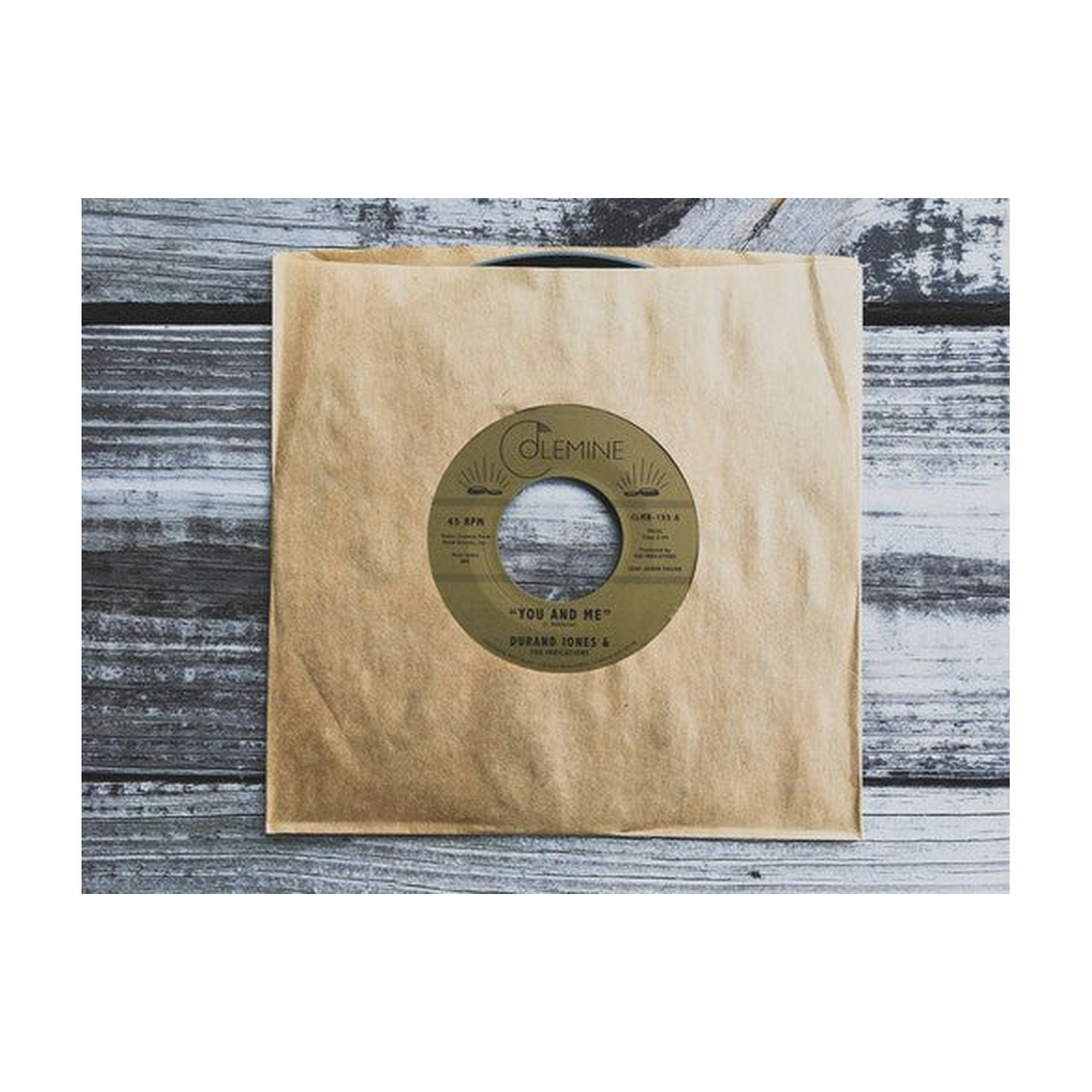 Durand Jones & The Indications - You and Me / Put a Smile on Your Face - Single