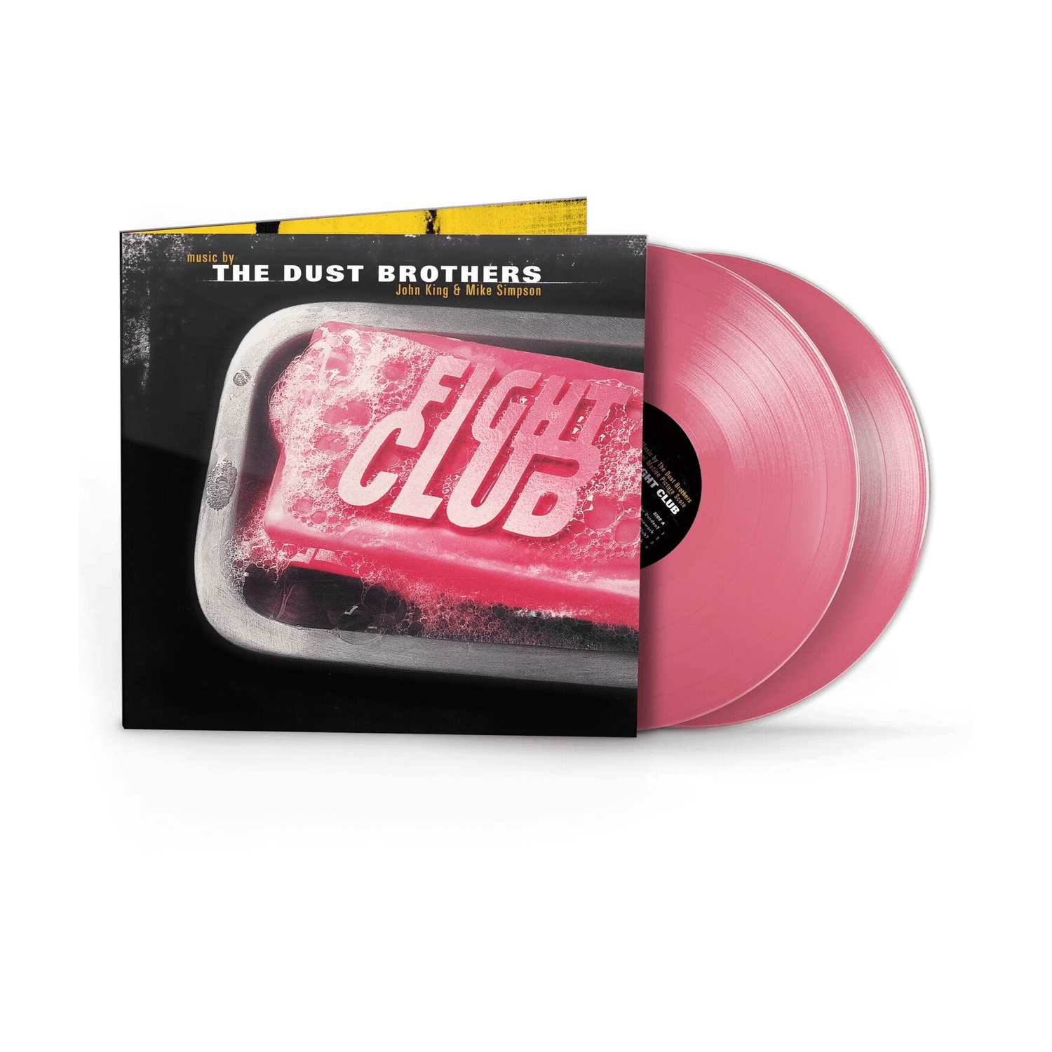 Dust Brothers - Fight Club (Original Soundtrack) 2xLP (Pink Vinyl) - LEVITATION