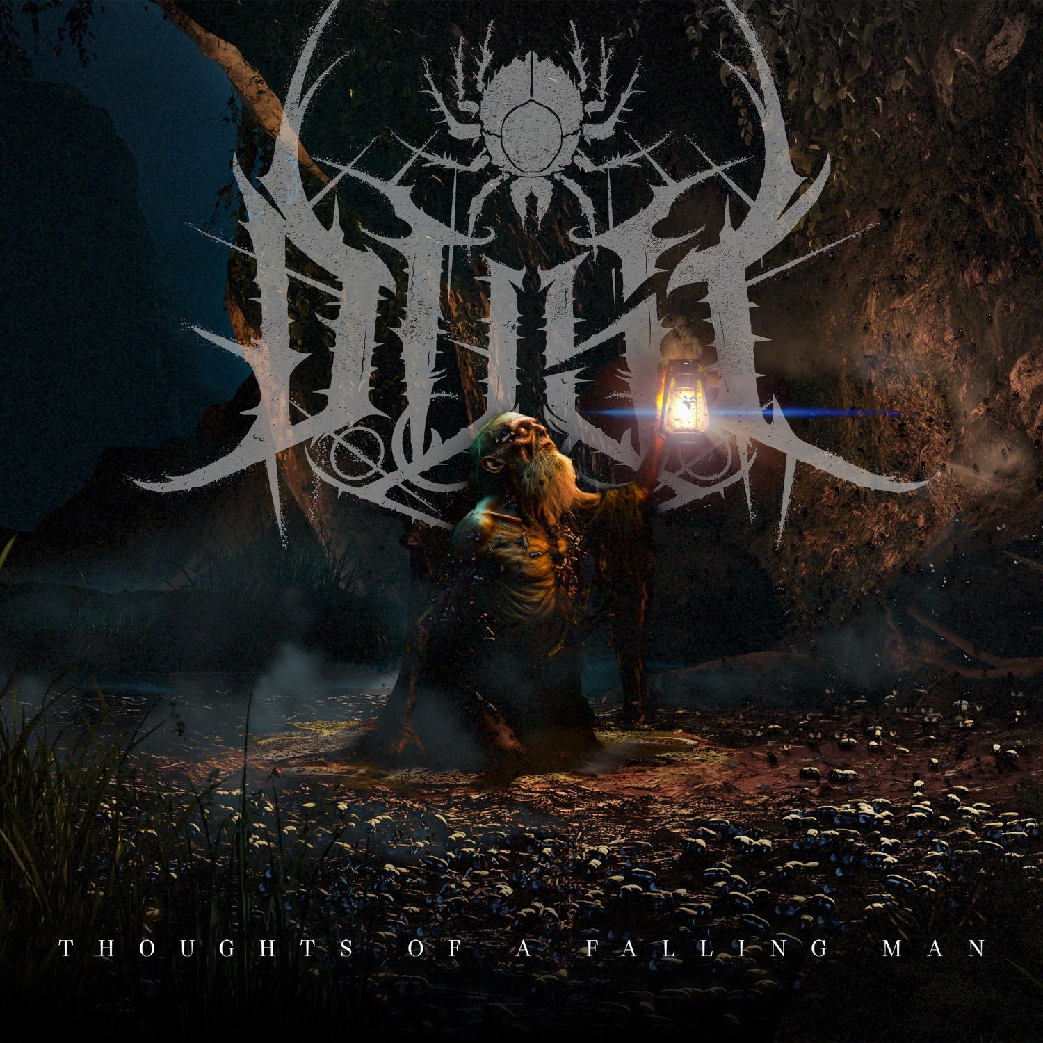 Dust - Thoughts of a Falling Man (Cd) - LEVITATION