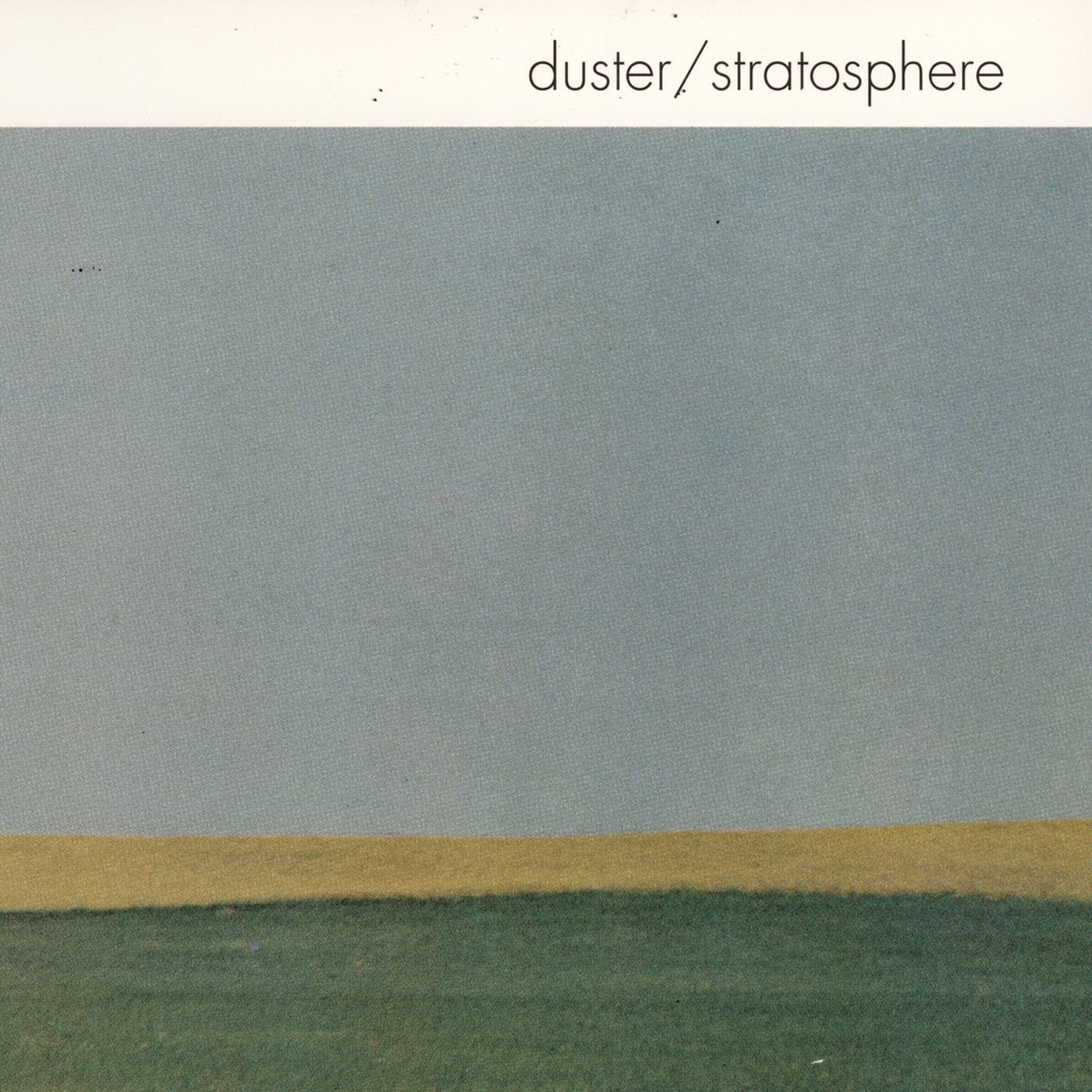 Duster - Stratosphere (Cd) - LEVITATION