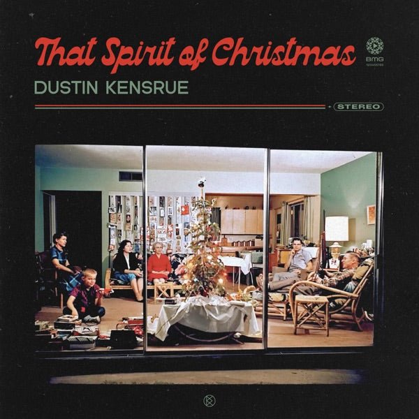 Dustin Kensrue - That Spirit Of Christmas (Clear Vinyl) - LEVITATION