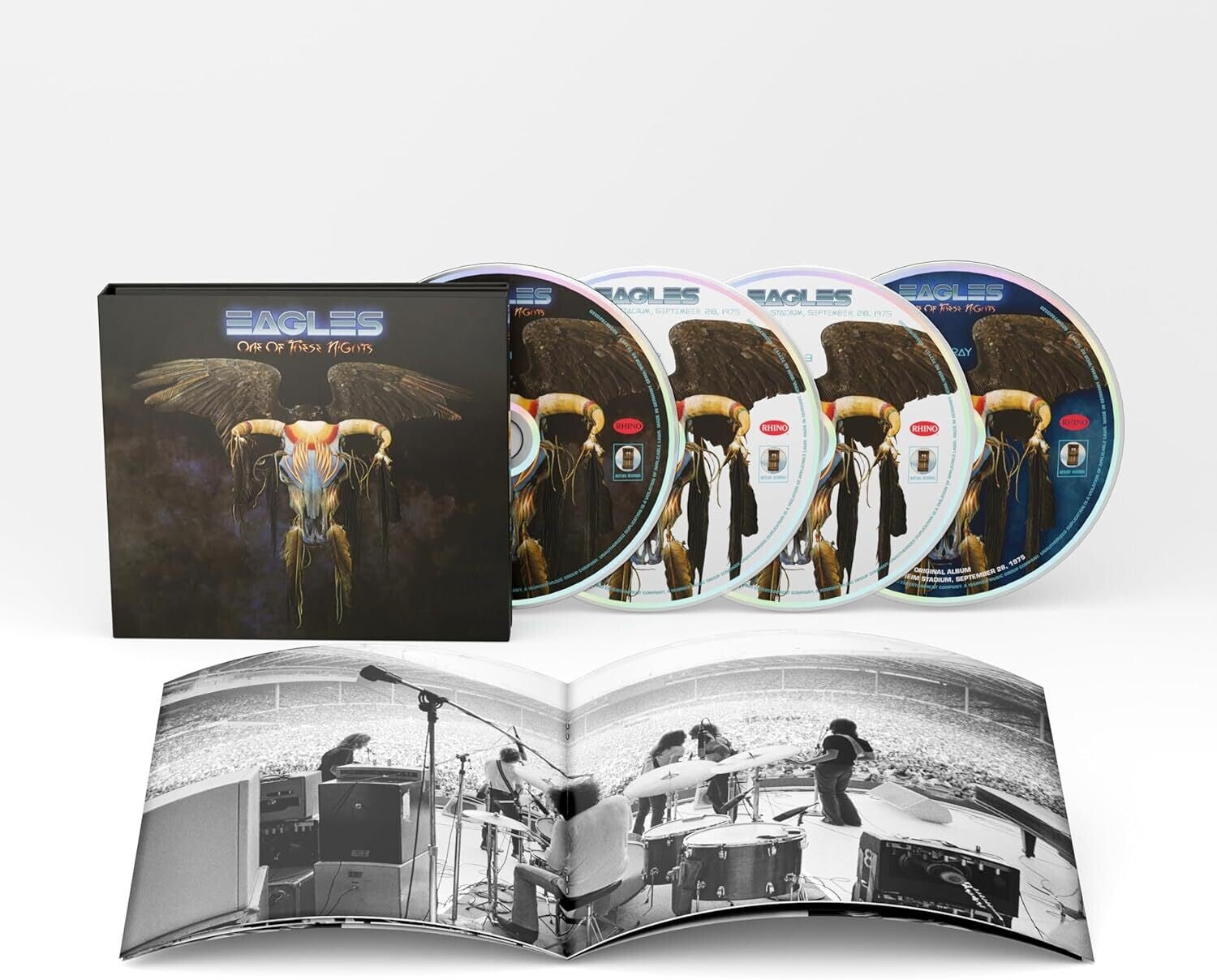 Eagles - One Of These Nights (CD) - LEVITATION