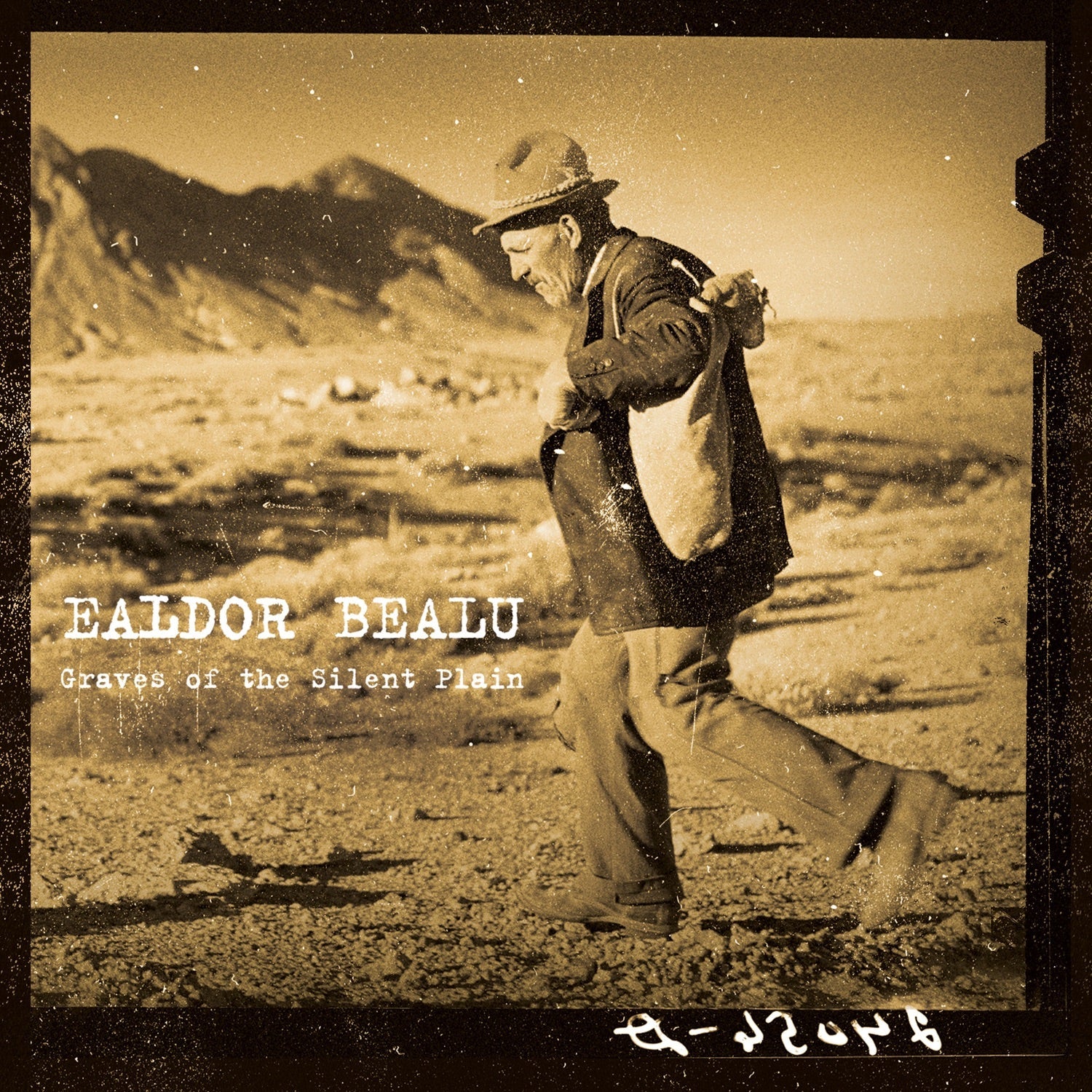 Ealdor Bealu - Graves of the Silent Plain (Cd) - LEVITATION