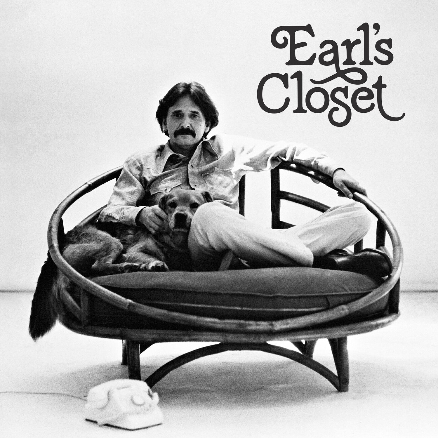 Earl's Closet: Lost Archive of Earl McGrath / Var - Earl's Closet: Lost Archive of Earl Mcgrath (Various Artists) - Clr 2xLP (Clear Vinyl) - LEVITATION