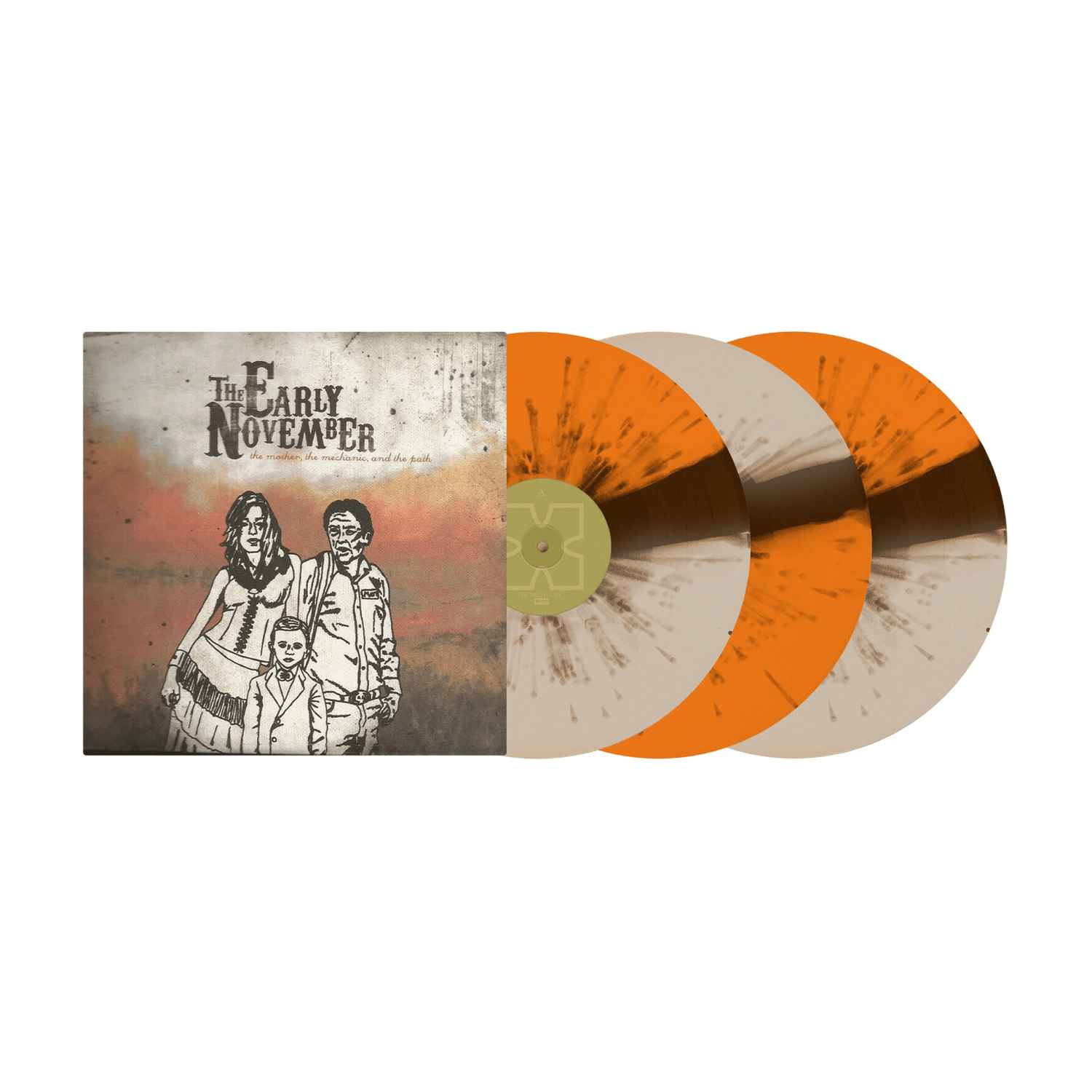 Early November - The Mother, the Mechanic, the Path 3xLP - LEVITATION