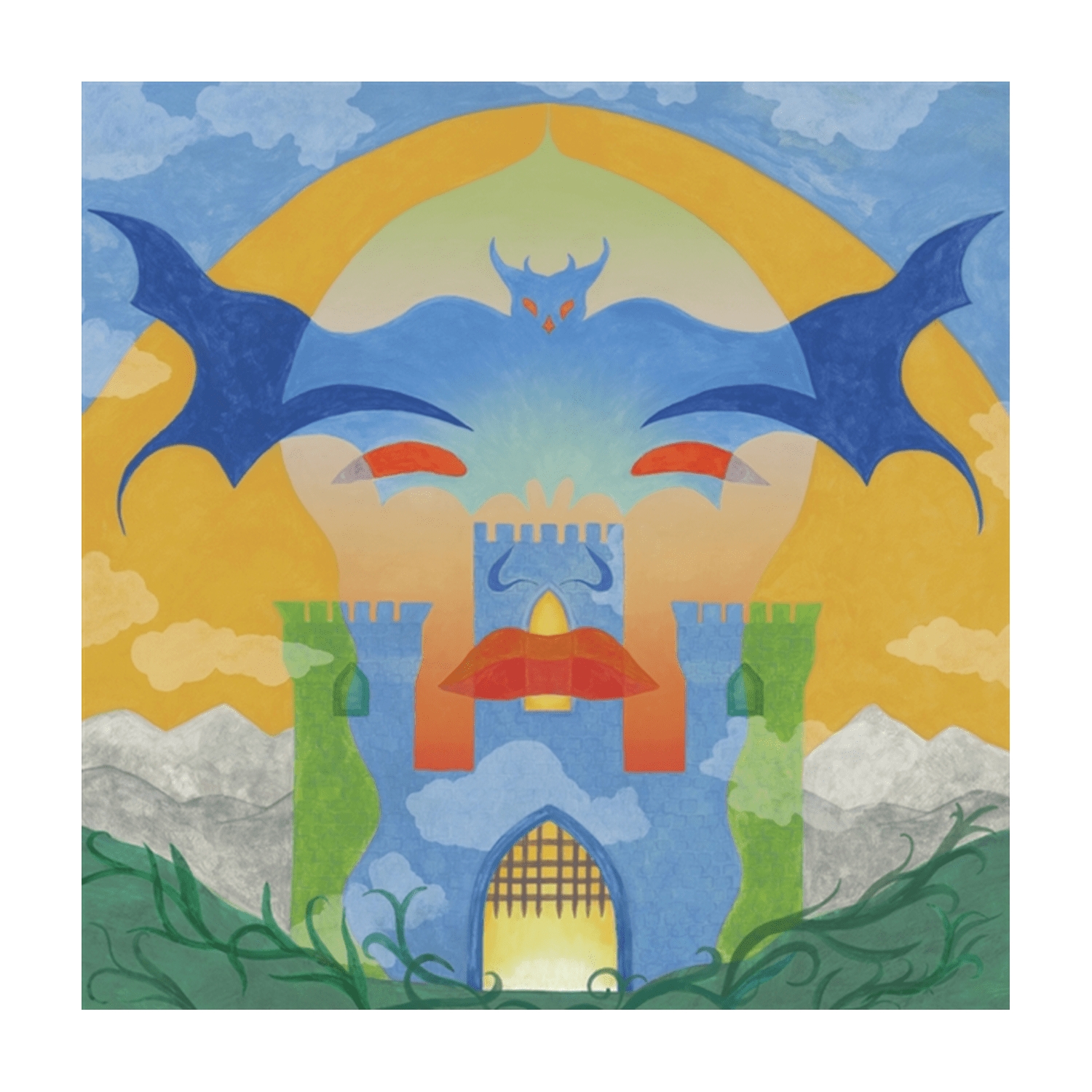 Earth Tongue - Dungeon Vision - LEVITATION