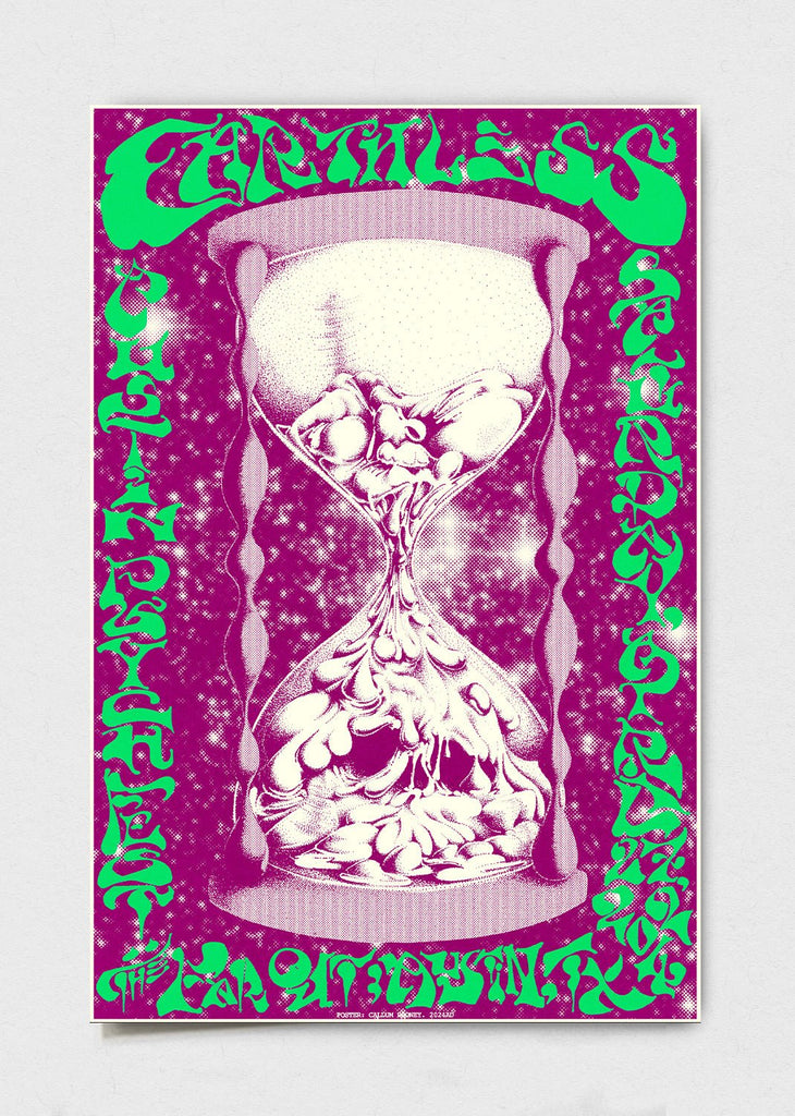 Earthless Poster by Callum Rooney - LEVITATION