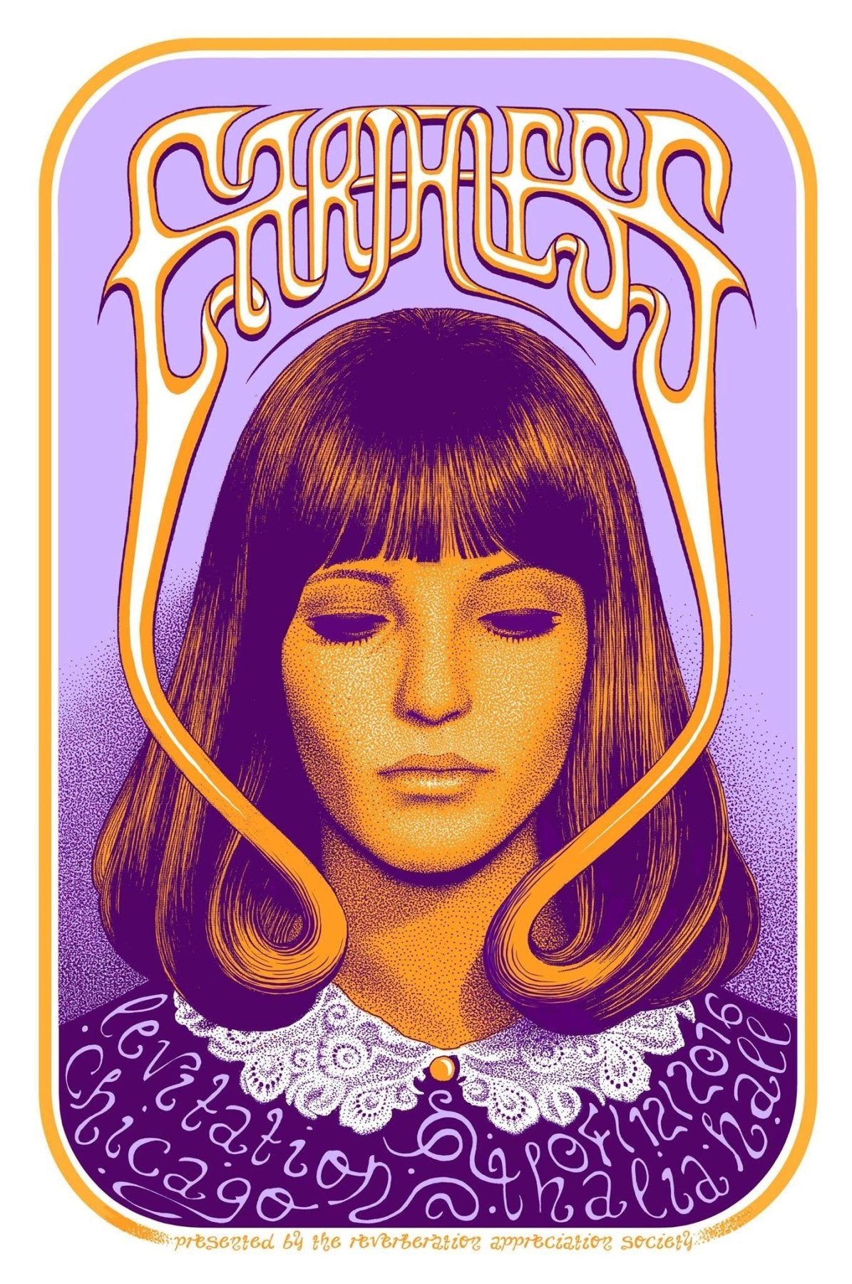 Earthless Poster by Charles Degeyter - ARCHIVE - LEVITATION