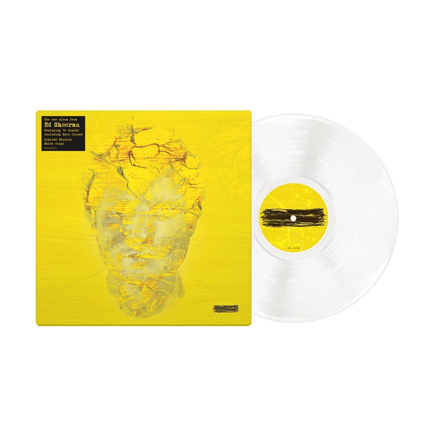 Ed Sheeran - + (White Vinyl) - LEVITATION