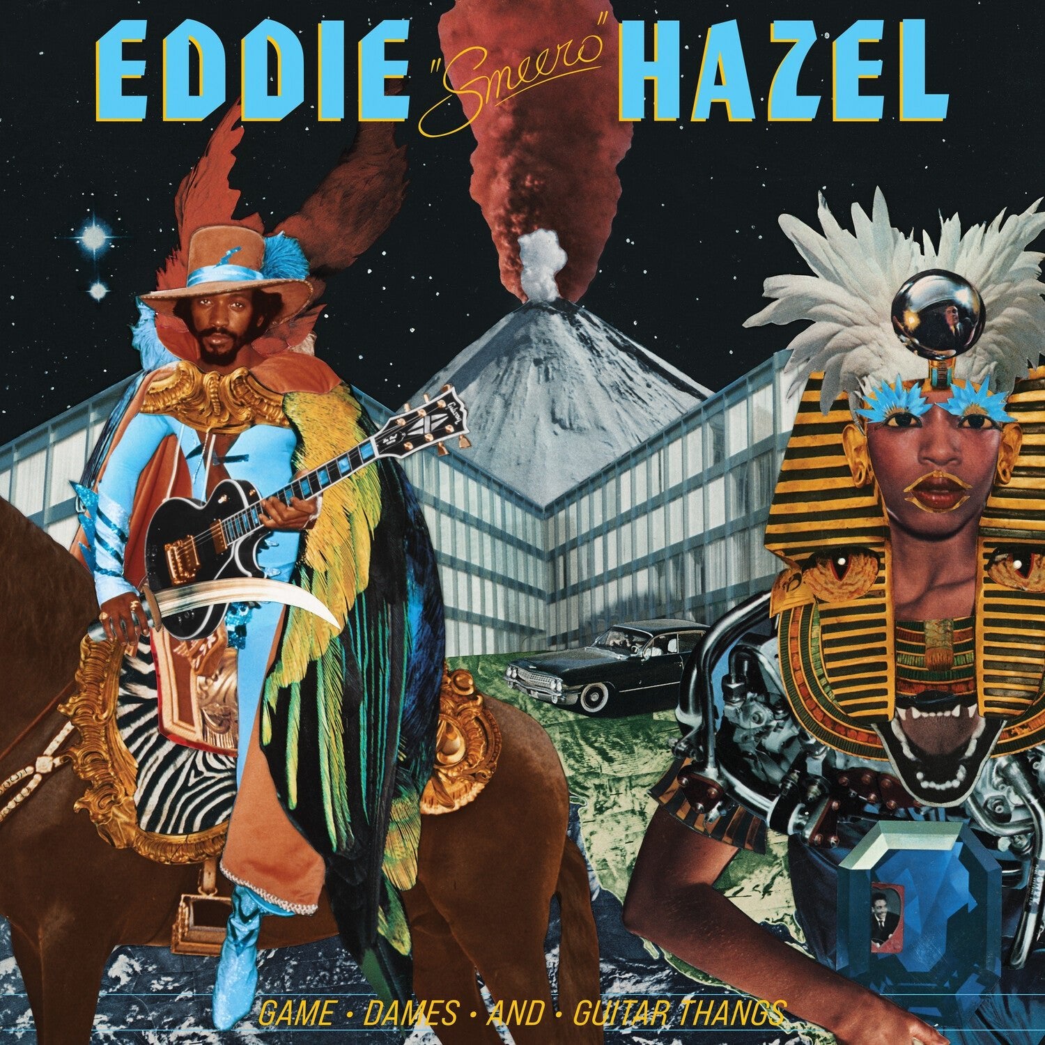 Eddie Hazel - Game, Dames and Guitar Thangs - LEVITATION