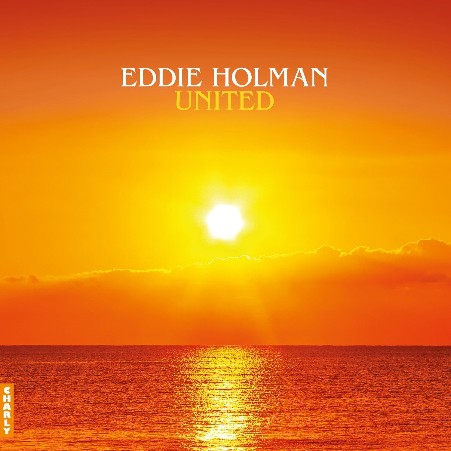 Eddie Holman - United (Orange Vinyl) - LEVITATION