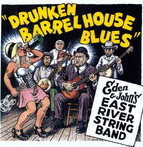 Eden & John's East River String Band - Drunken Barrel House Blues - LEVITATION