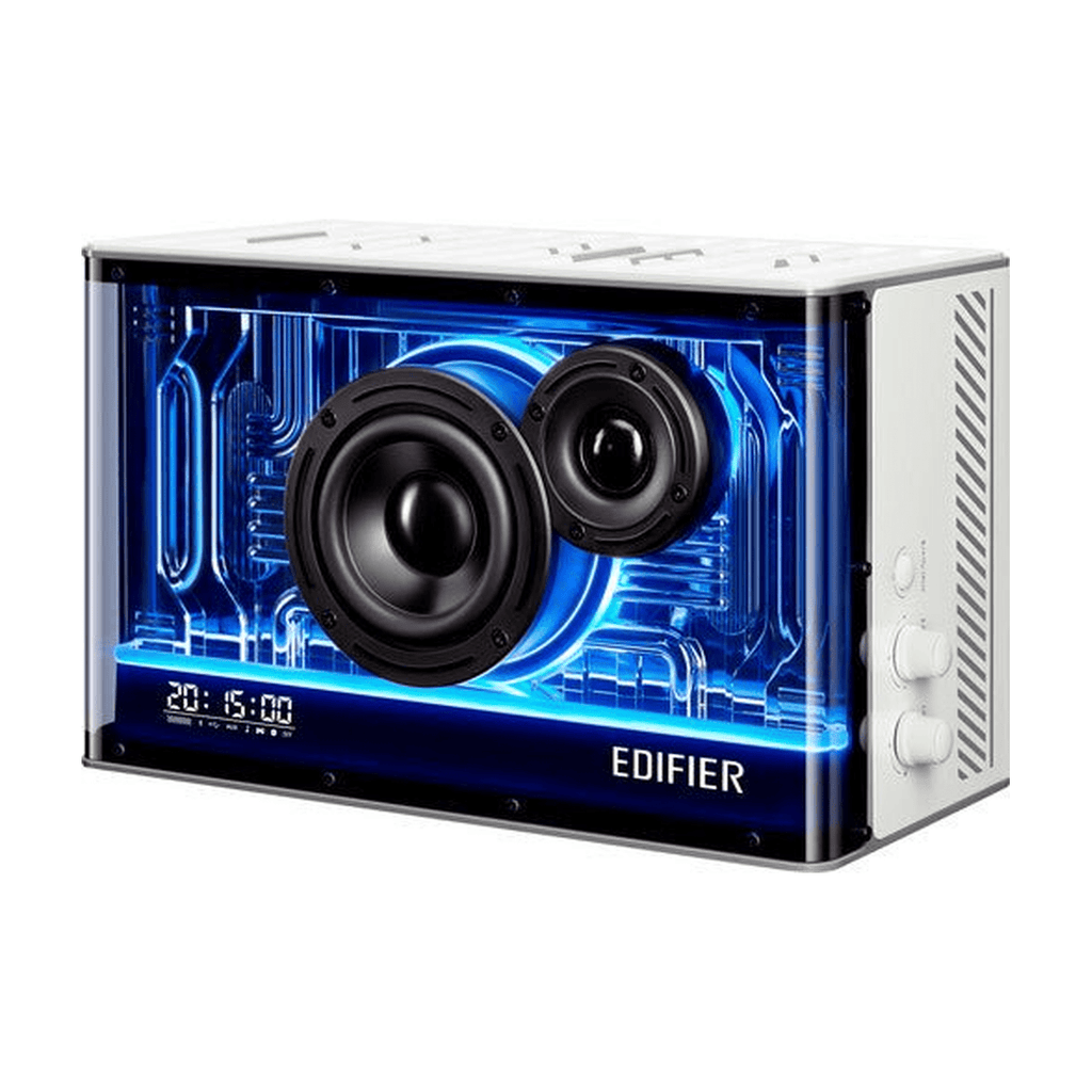 Edifier - Edifer Qd35 Tabletop Bluetooth Speaker 35w White - LEVITATION
