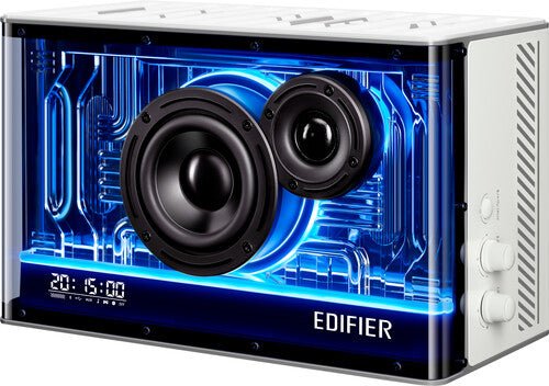 Edifier - Edifer Qd35 Tabletop Bluetooth Speaker 35w White