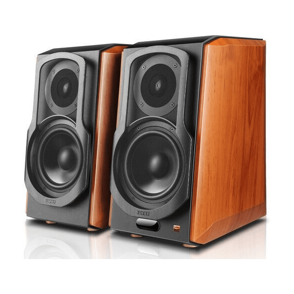 Edifier - Edifier S1000w Bt Wifi Bookshelf Speakers 120w Brw - LEVITATION
