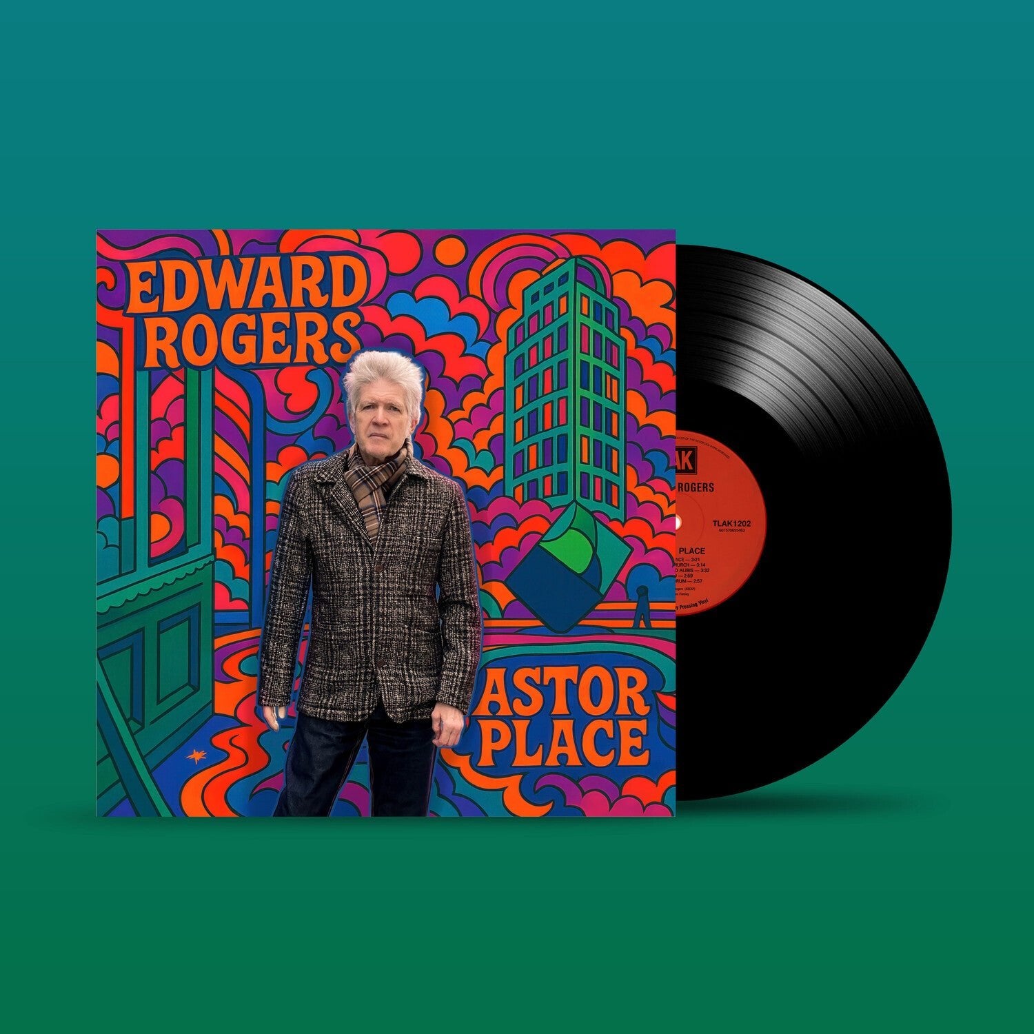Edward Rogers - Astor Place (Limited Edition) - LEVITATION