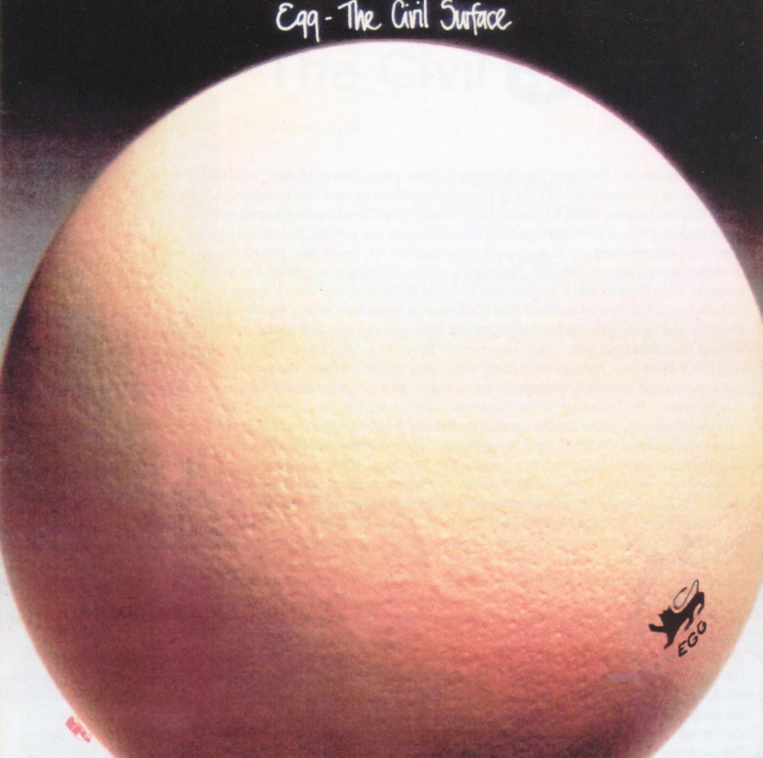 Egg - Civil Surface - LEVITATION