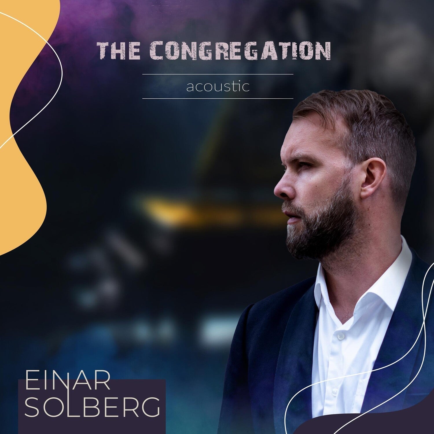 Einar Solberg - The Congregation Acoustic 2xLP (Limited Edition) - LEVITATION