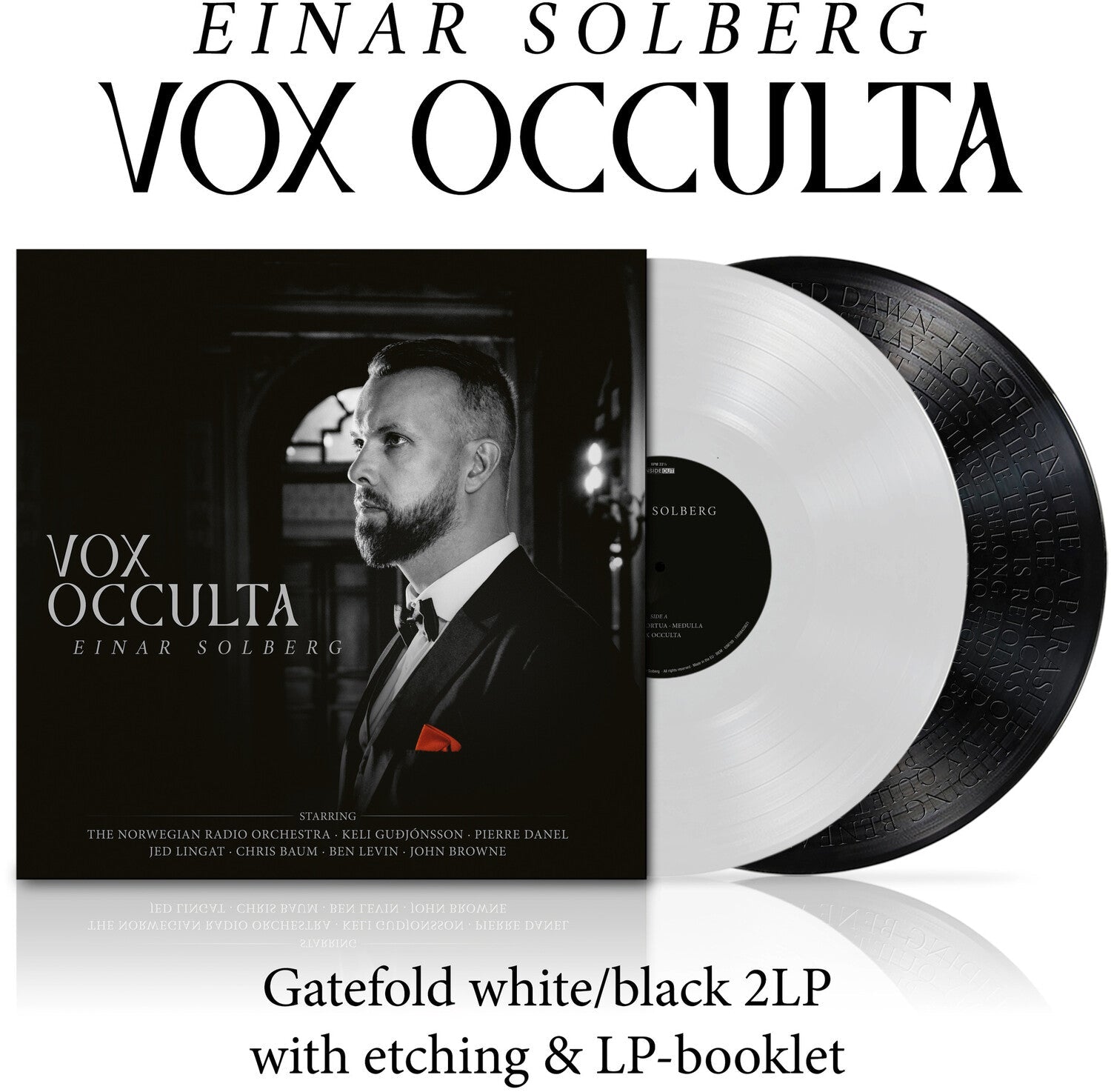 Einar Solberg - Vox Occulta 2xLP (White Vinyl) - LEVITATION