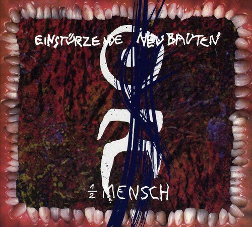 Einsturzende Neubauten - 1/2 Mensch (CD) - LEVITATION