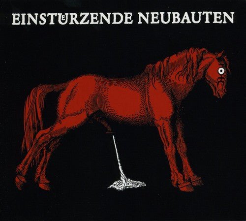Einsturzende Neubauten - Haus Der Luge (CD) - LEVITATION