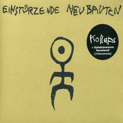 Einsturzende Neubauten - Kollaps (CD) - LEVITATION