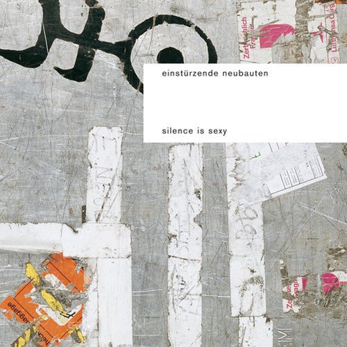 Einsturzende Neubauten - Silence Is Sexy 2xLP - LEVITATION