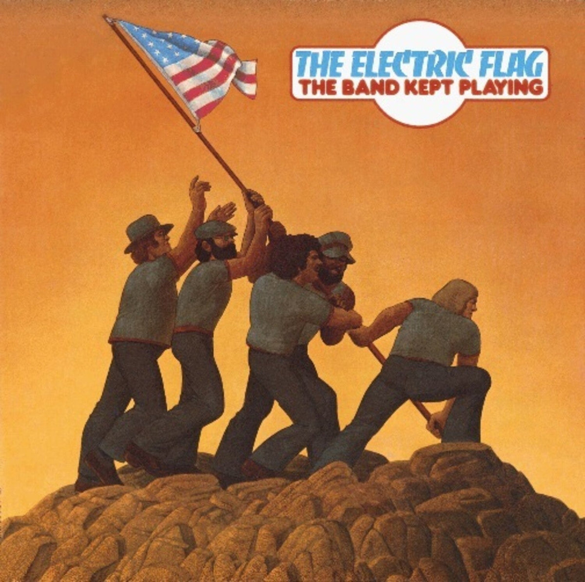 Electric Flag - Band Kept Playing (CD) - LEVITATION