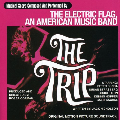 Electric Flag - Trip (Original Soundtrack) (CD) - LEVITATION