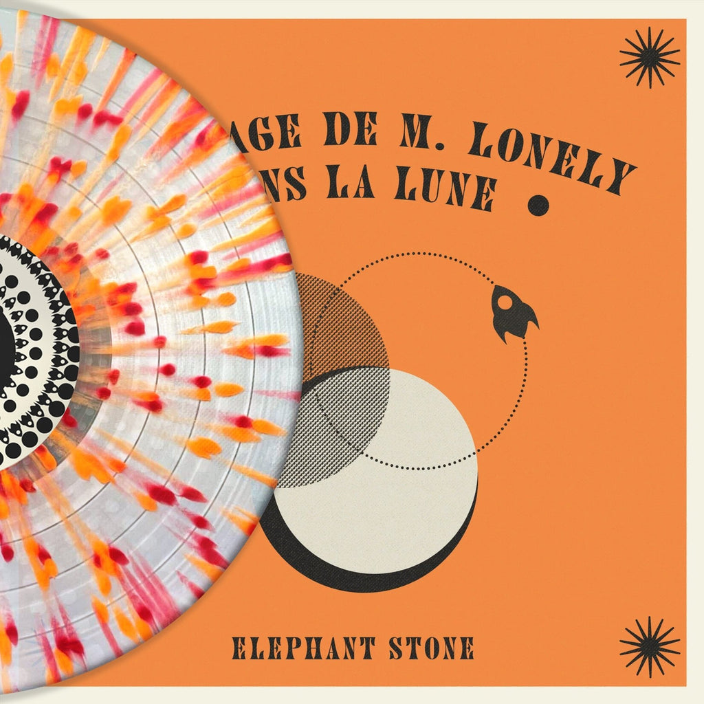 Elephant Stone - Le voyage de M. Lonely dans la lune (Levitation Edition) - LEVITATION