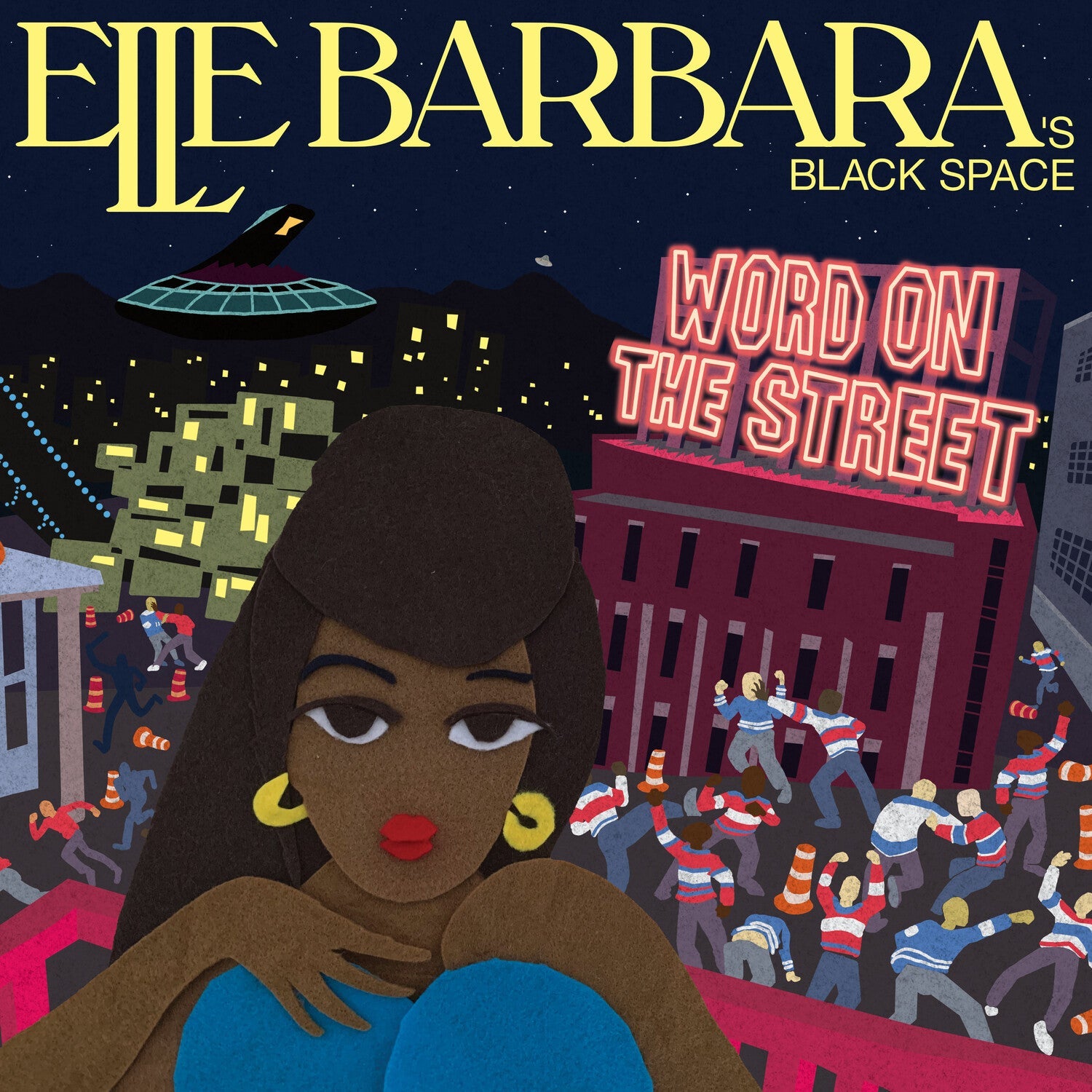 Elle Barbara - Word on the Street - LEVITATION