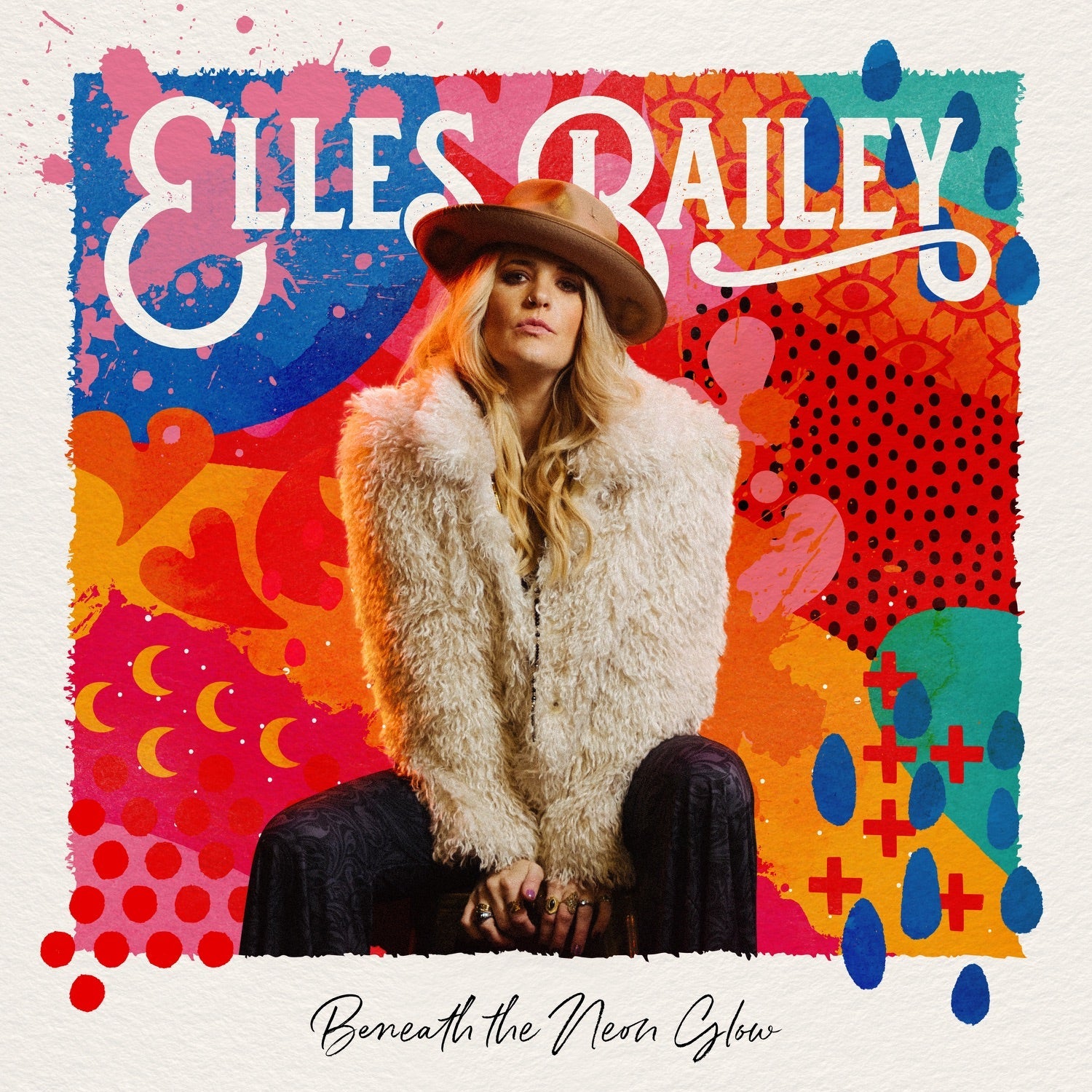 Elles Bailey - Beneath the Neon Glow - Limited Orange Colored Vinyl (Orange Vinyl) - LEVITATION
