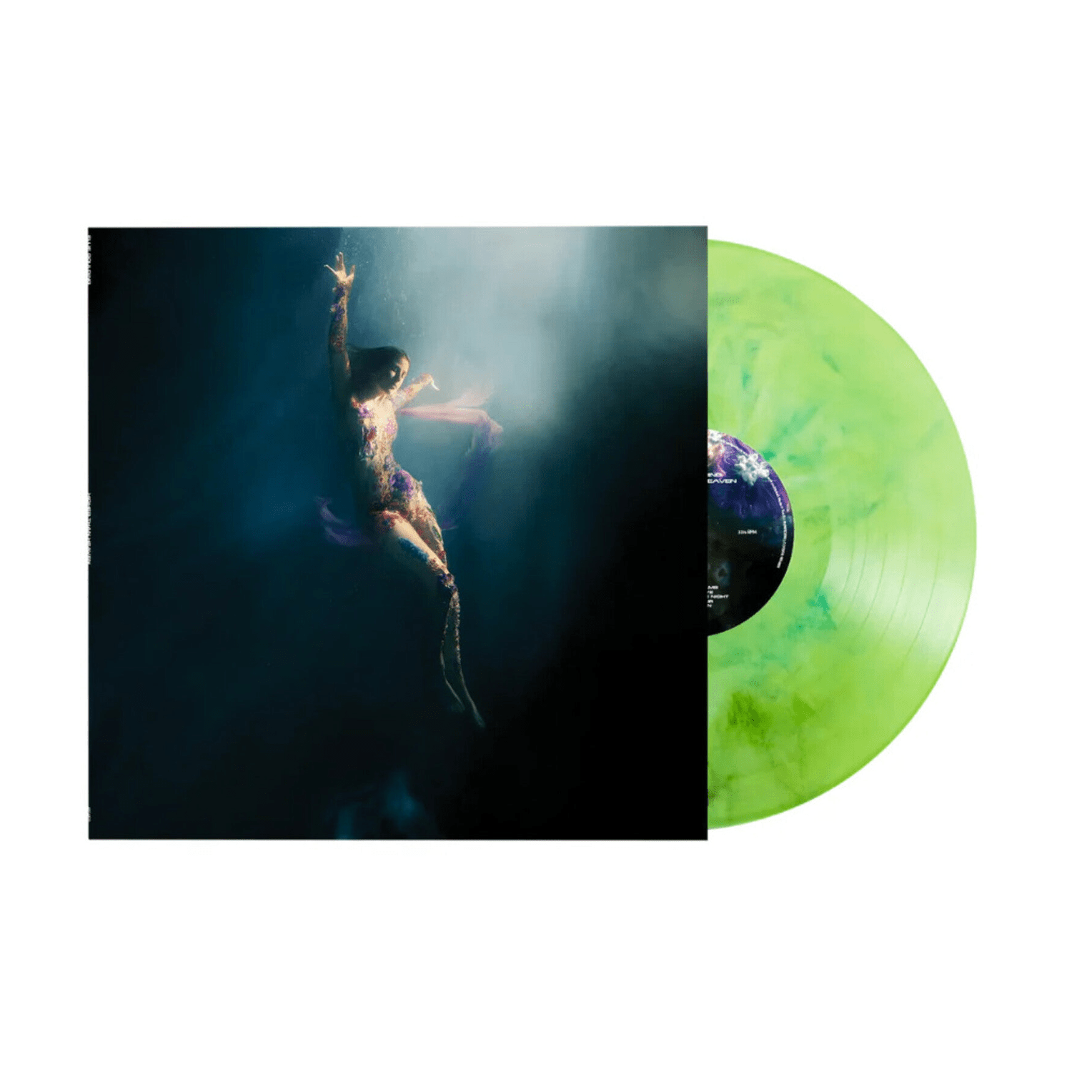 Ellie Goulding - Higher Than Heaven - Limited Green Marbled Vinyl (Green Vinyl) - LEVITATION