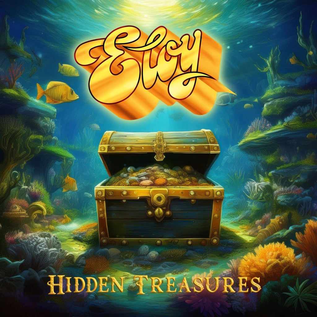 Eloy - Hidden Treasures - LEVITATION