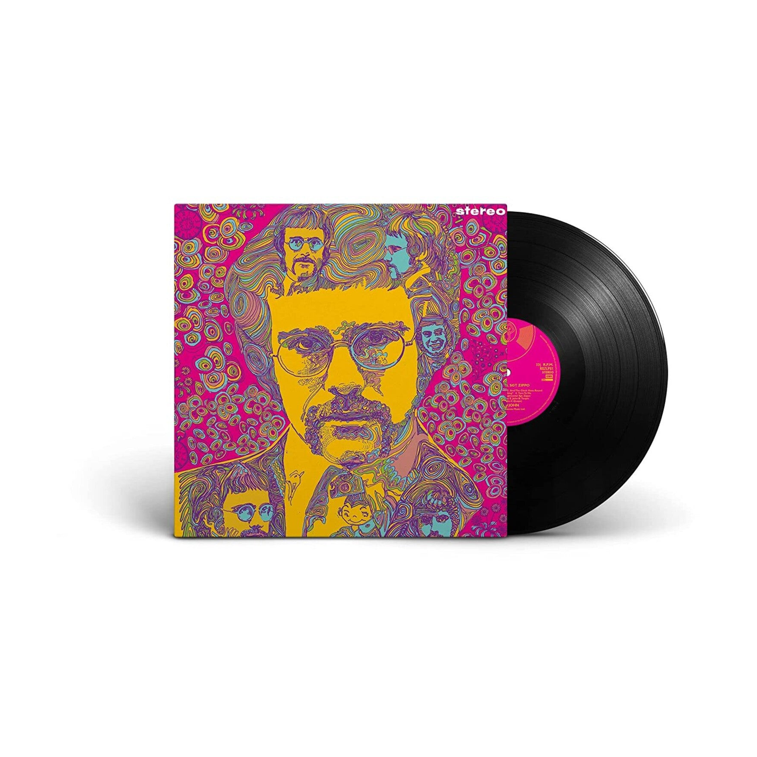 Elton John - Regimental Sgt. Zippo - LEVITATION