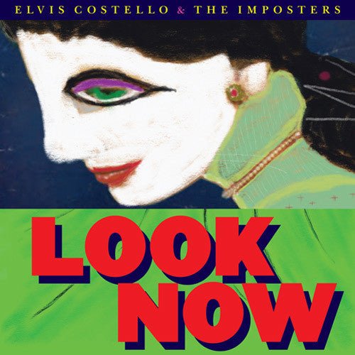 Elvis Costello & Imposters - Look Now 8x7 - LEVITATION