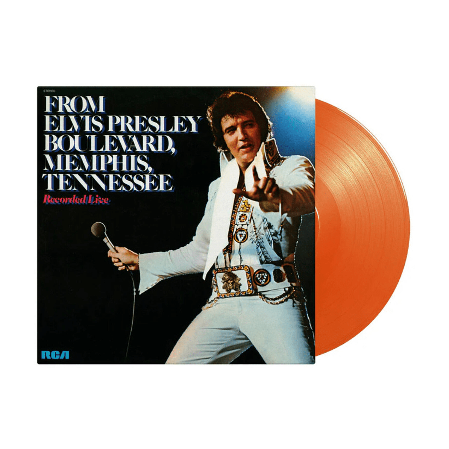 Elvis Presley - From Elvis Presley Boulevard Memphis - Limited 180 (Orange Vinyl) - LEVITATION