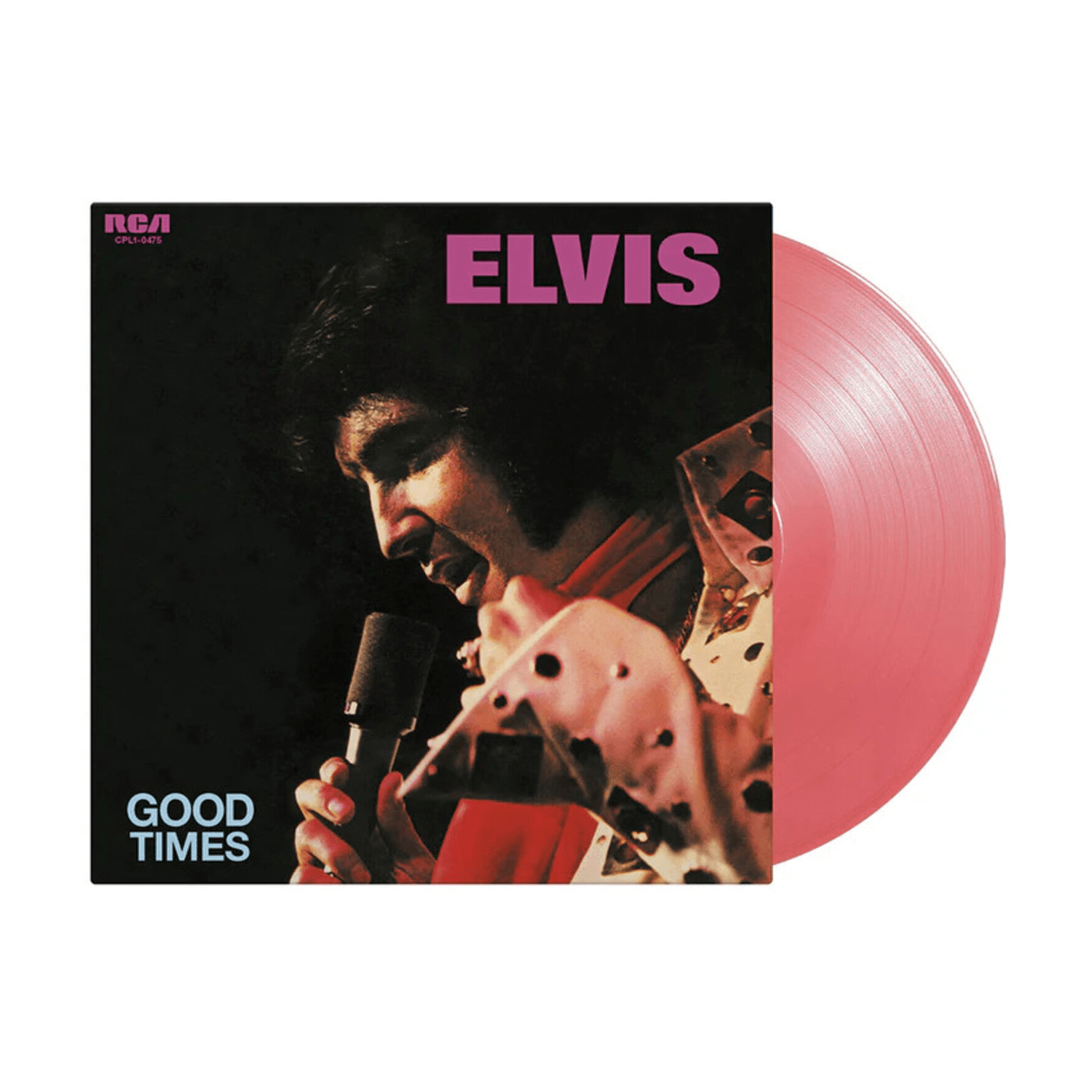 Elvis Presley - Good Times - Limited 180 (Pink Vinyl) - LEVITATION