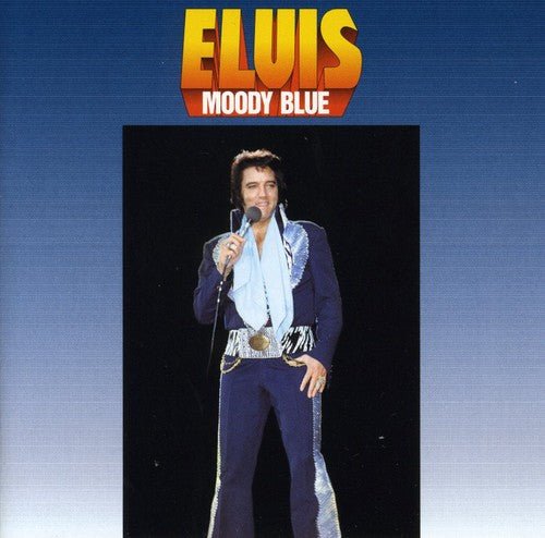 Elvis Presley - Moody Blue (CD) - LEVITATION