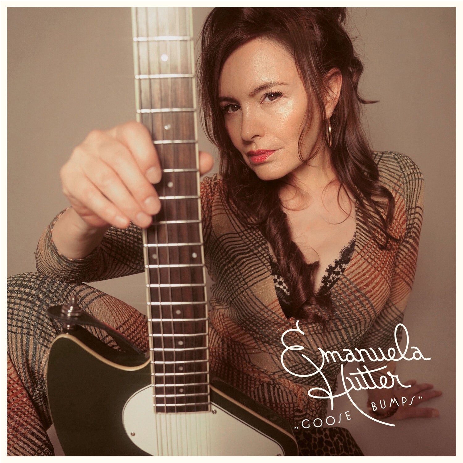 Emanuela Hutter - Goose Bumps (Red Vinyl) - LEVITATION
